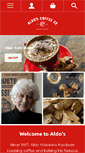 Mobile Screenshot of aldos.com
